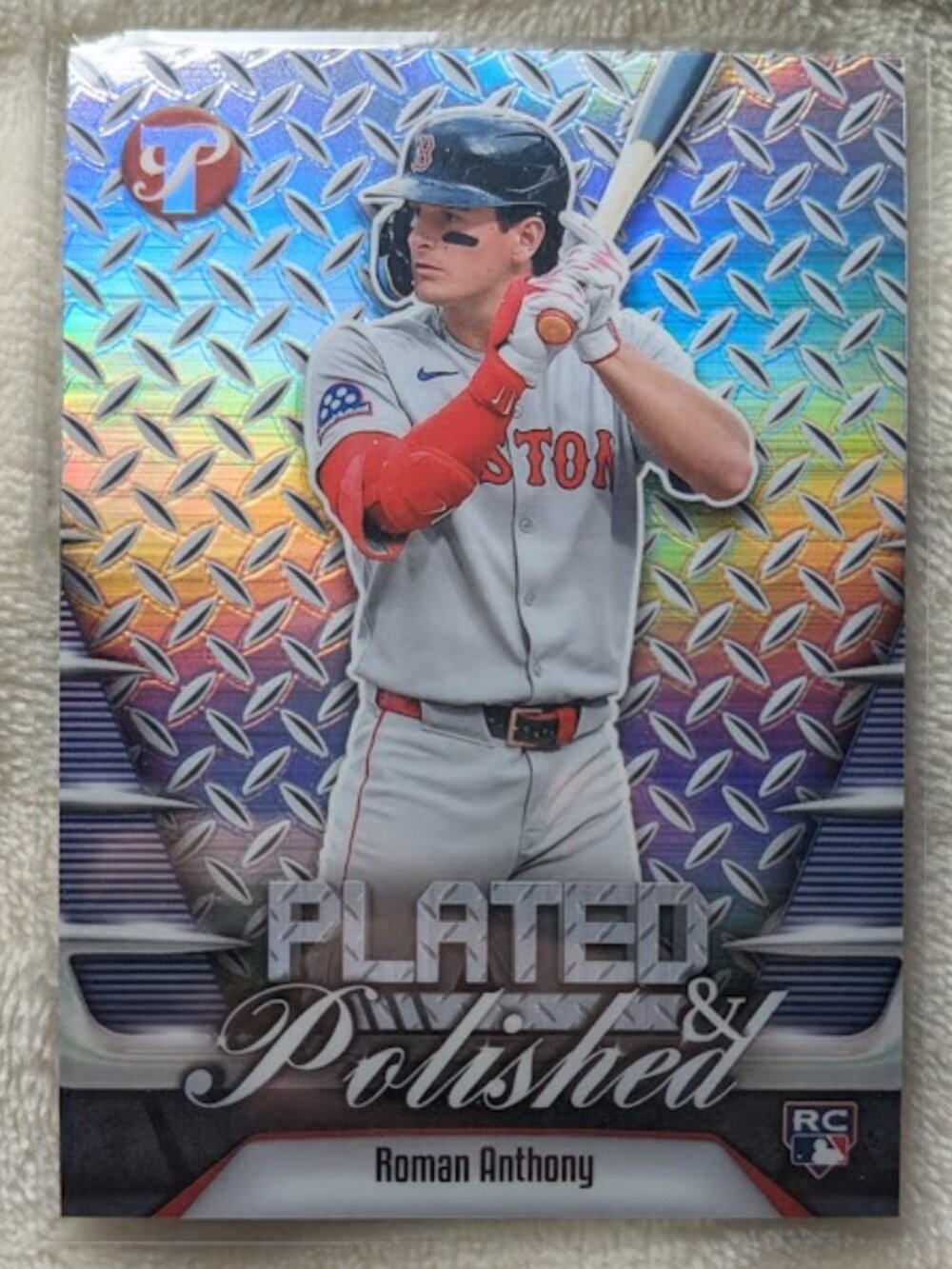 2026 Topps Plated & Polished Refractor ROMAN ANTHONY #PP-39